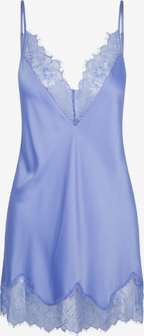 LingaDore Negligee in Blue: front