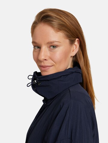 TOM TAILOR Tussenparka in Blauw