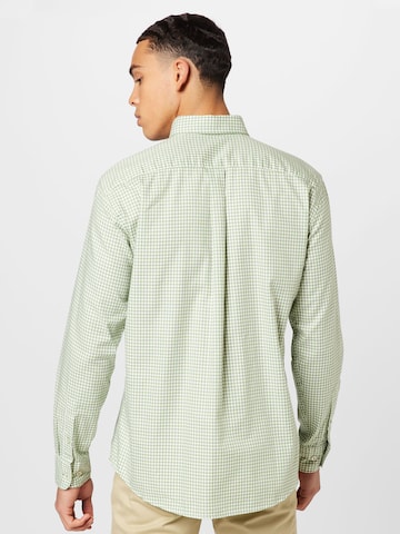 FYNCH-HATTON Regular fit Overhemd in Groen