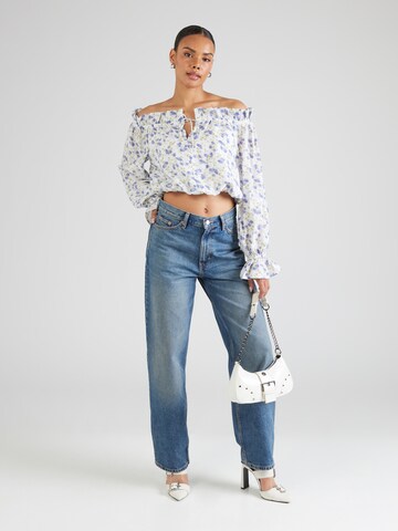 Gina Tricot Blouse in Purple