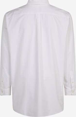 Polo Ralph Lauren Big & Tall - Ajuste regular Camisa en blanco