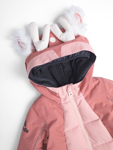 WeeDo Funktionsjakkesæt 'OHDEER' i pink
