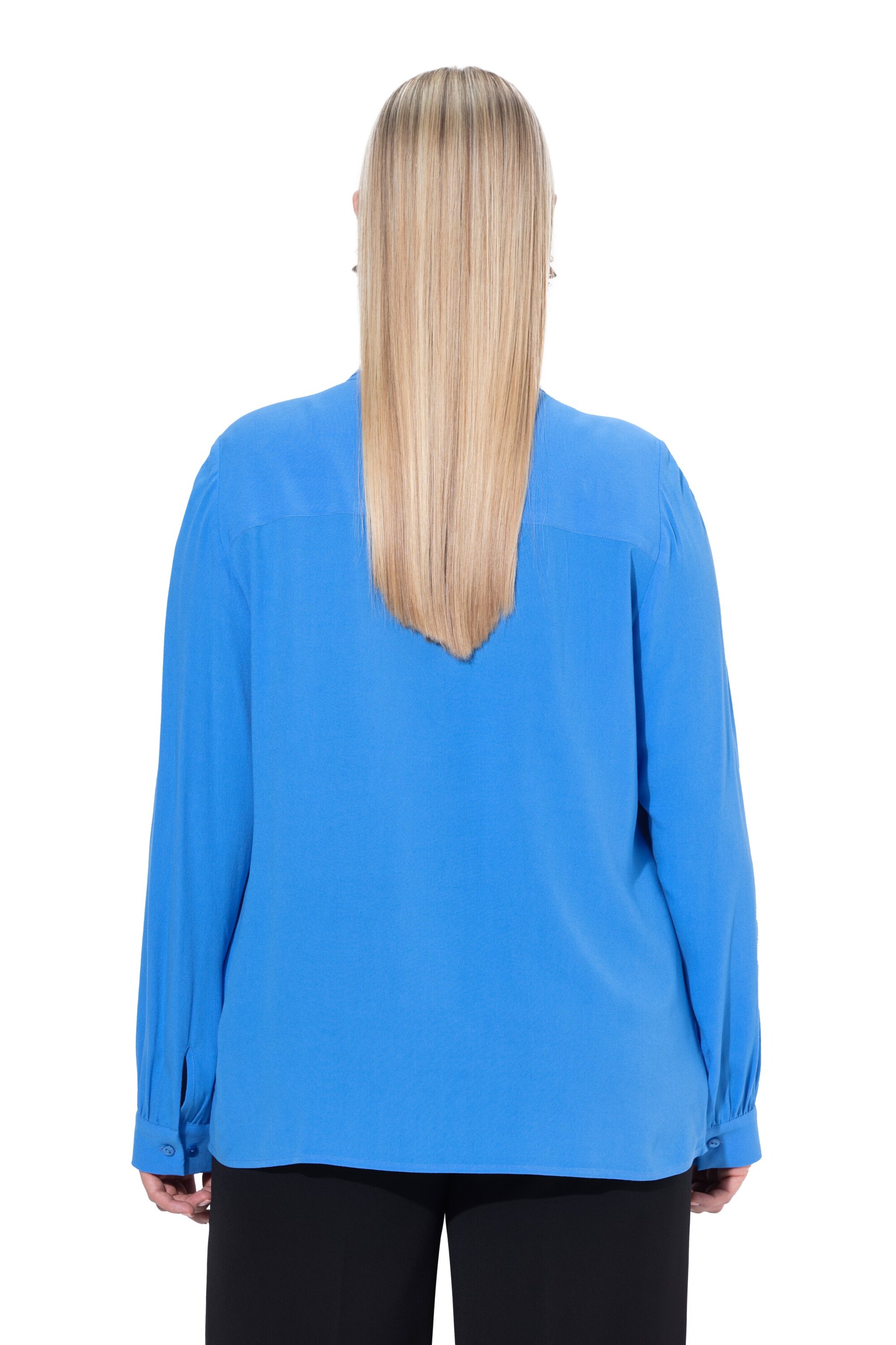 Ulla Popken Blouse in Blauw
