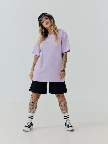 ABOUT YOU x Sharlota Shirt 'Ida' in Purple
