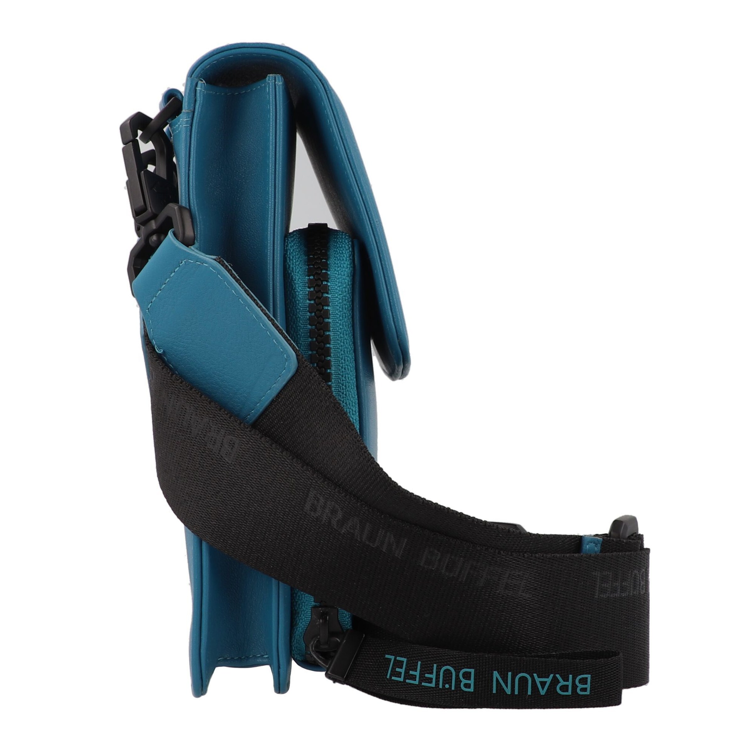 Sac à bandoulière 'Capri' Braun Büffel en bleu