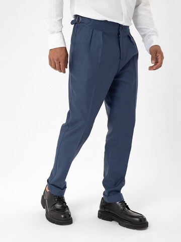 Loosefit Pantaloni con pieghe 'Taille' di Dandalo in blu