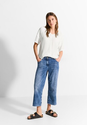 CECIL Bluse in Weiß