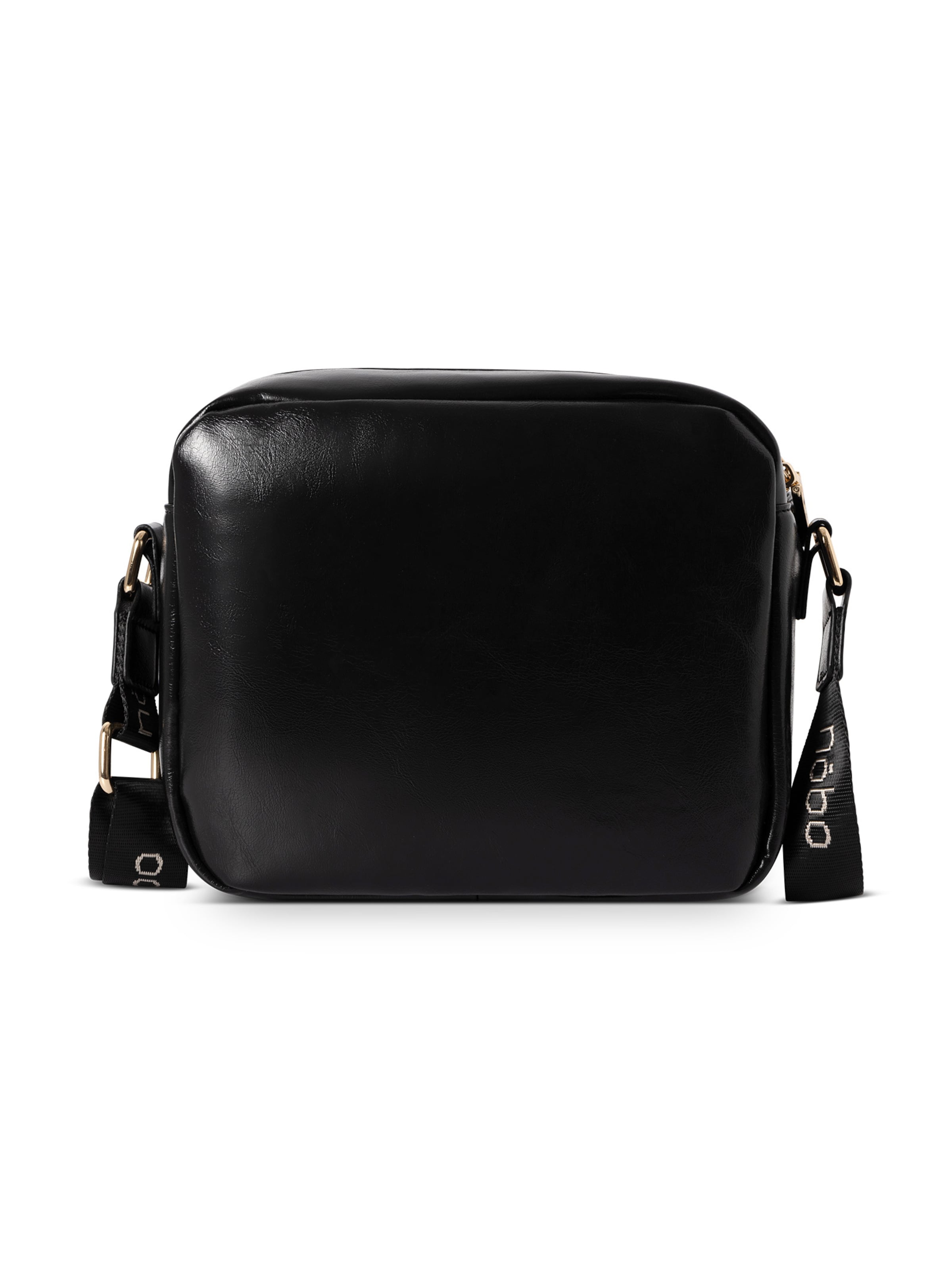 NOBO Skuldertaske 'MYKONOS' i sort