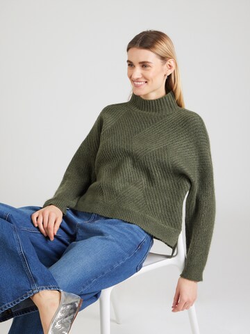 ABOUT YOU Pullover 'Maxi' in Grün: Vorderseite