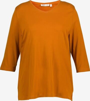 Ulla Popken Shirt in Orange: predná strana