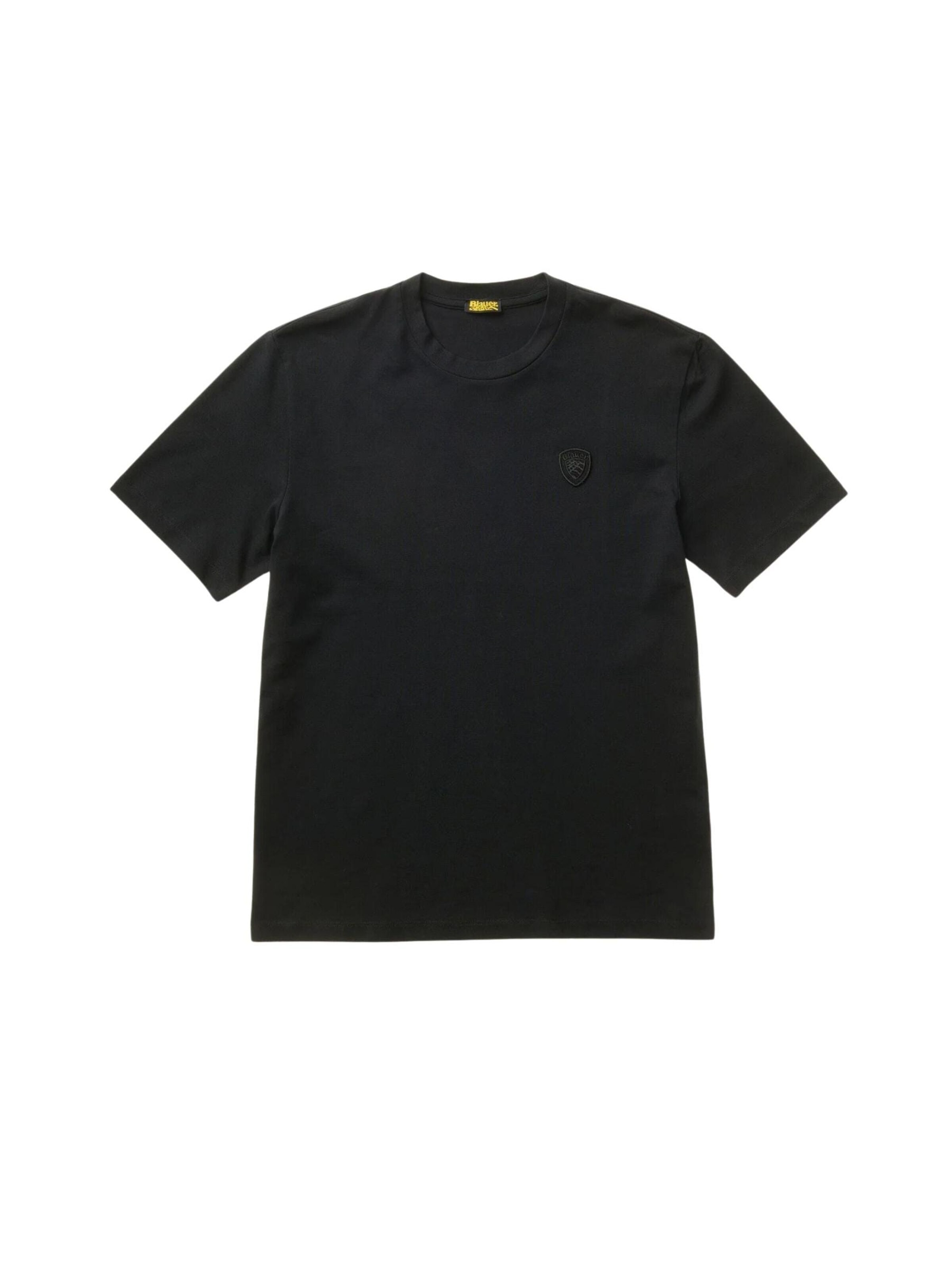 T-Shirt 'BLAUER ATHENS T-SHIRT T-SHIRT' Blauer en noir : devant