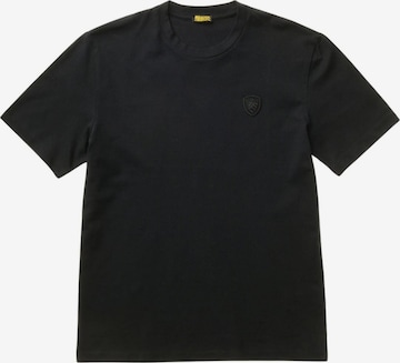 T-Shirt 'BLAUER ATHENS T-SHIRT T-SHIRT' Blauer en noir : devant