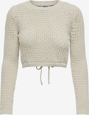 ONLY Pullover in Beige: predná strana