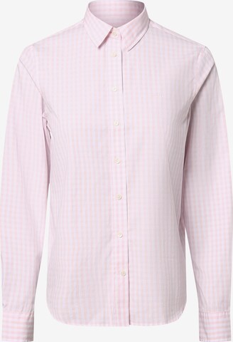 GANT Bluse in Pink: predná strana