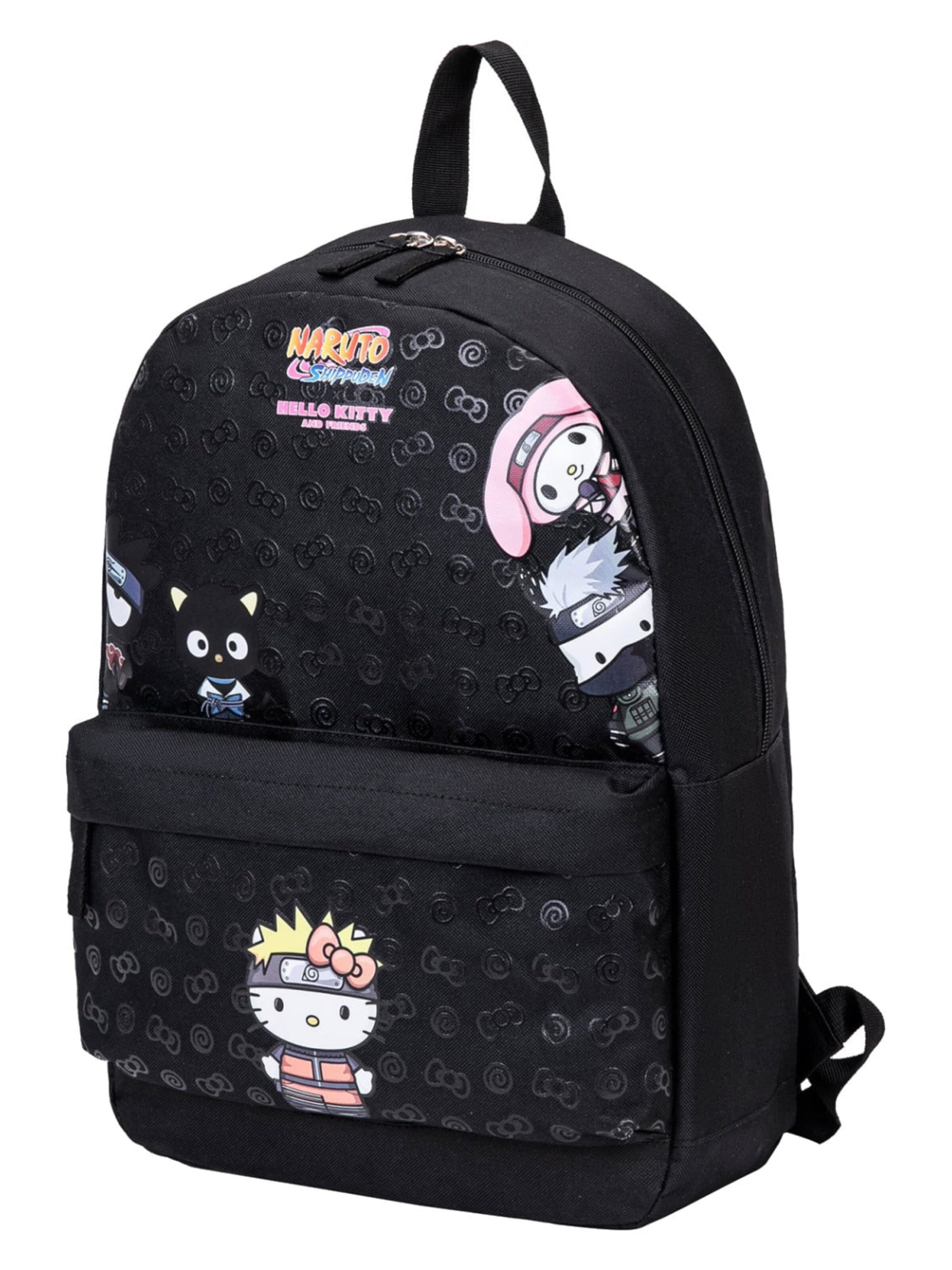 Naruto Backpack in Black