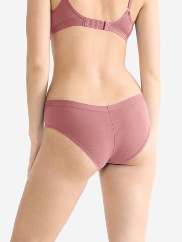 SLOGGI Boyshorts ' Blue FREE Evolve ' in Pink