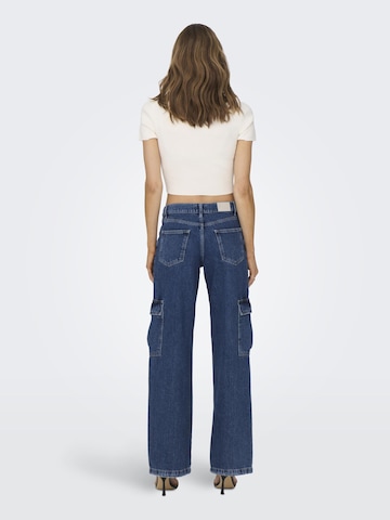 ONLY Loose fit Jeans in Blue