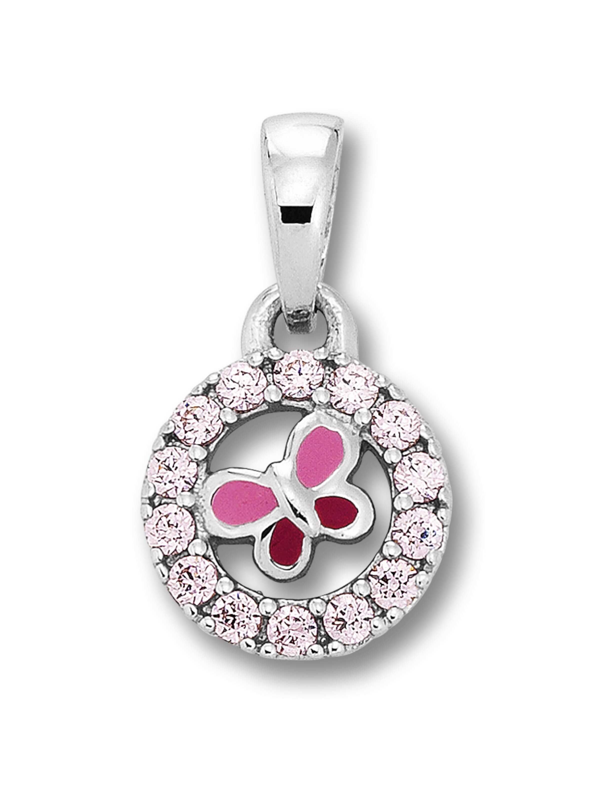 ONE ELEMENT Jewelry 'Schmetterling' in Silver: front