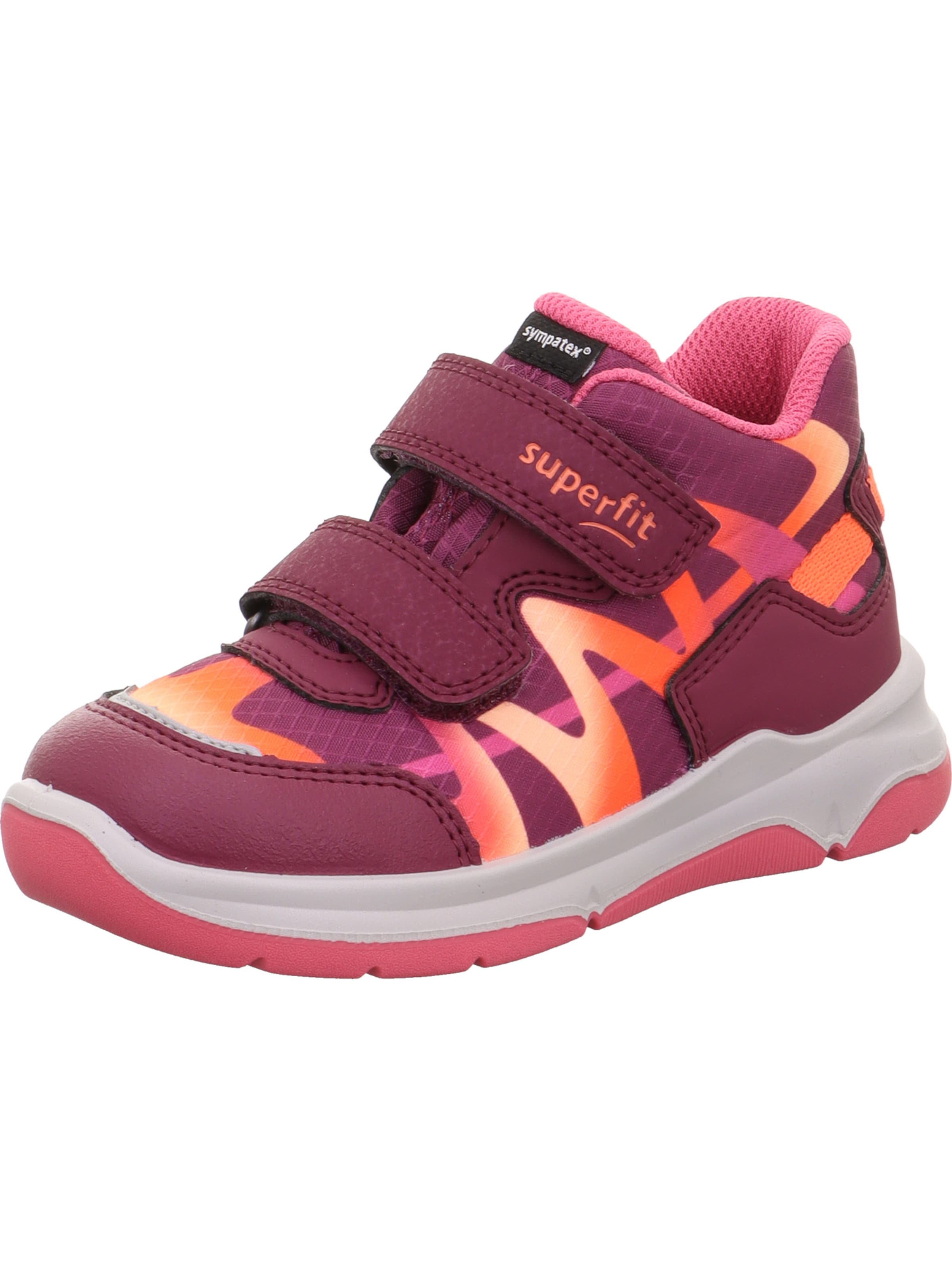SUPERFIT Sneakers 'Cooper' in Red: front