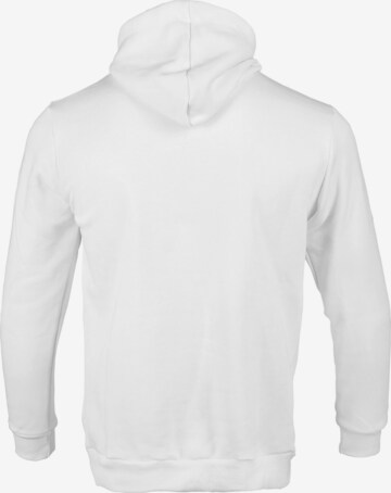 FuPer Sweatshirt 'Chris' in Weiß