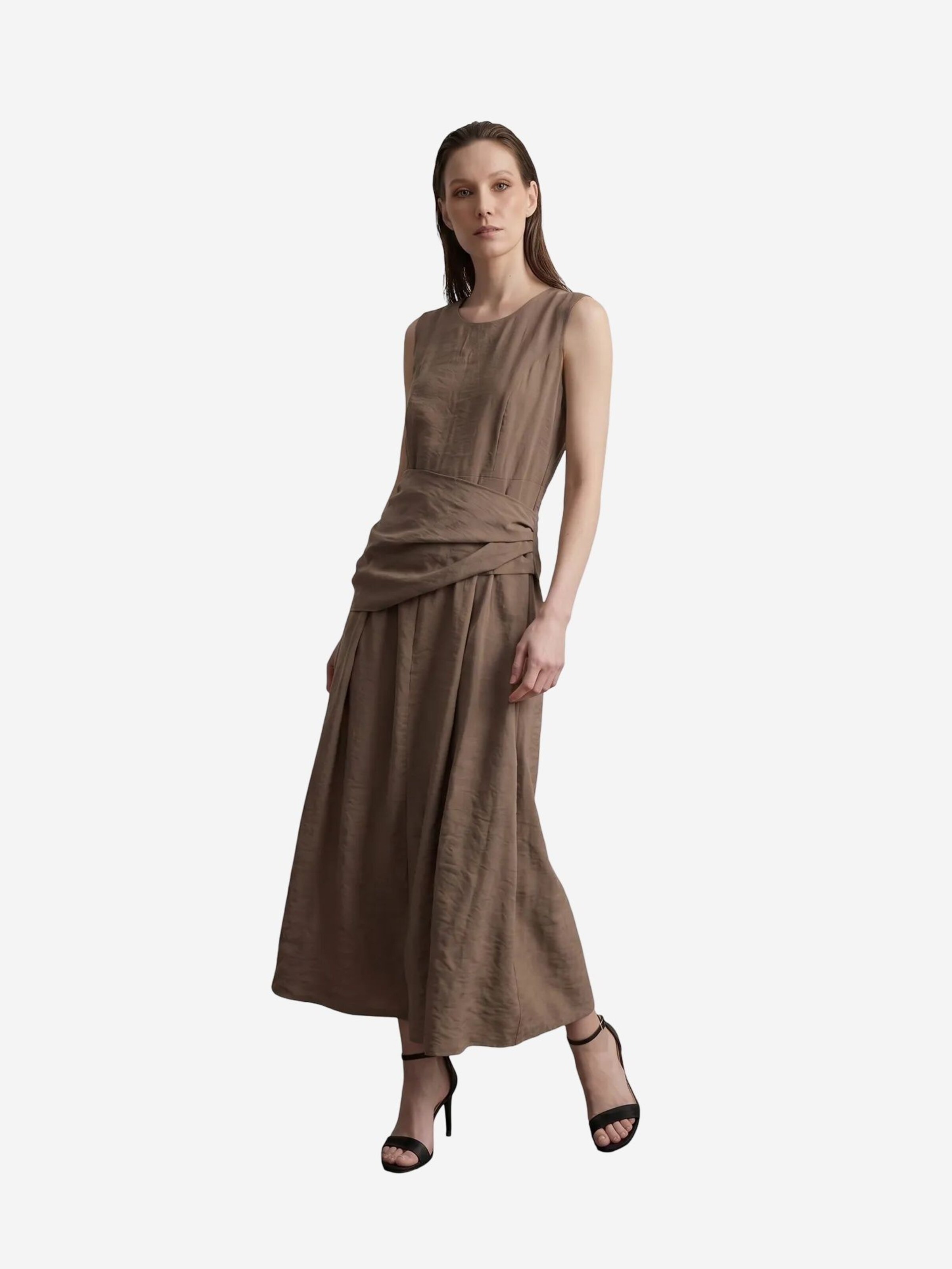 Robe My fashion en marron