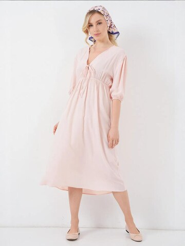 Bigdart Jurk in Roze