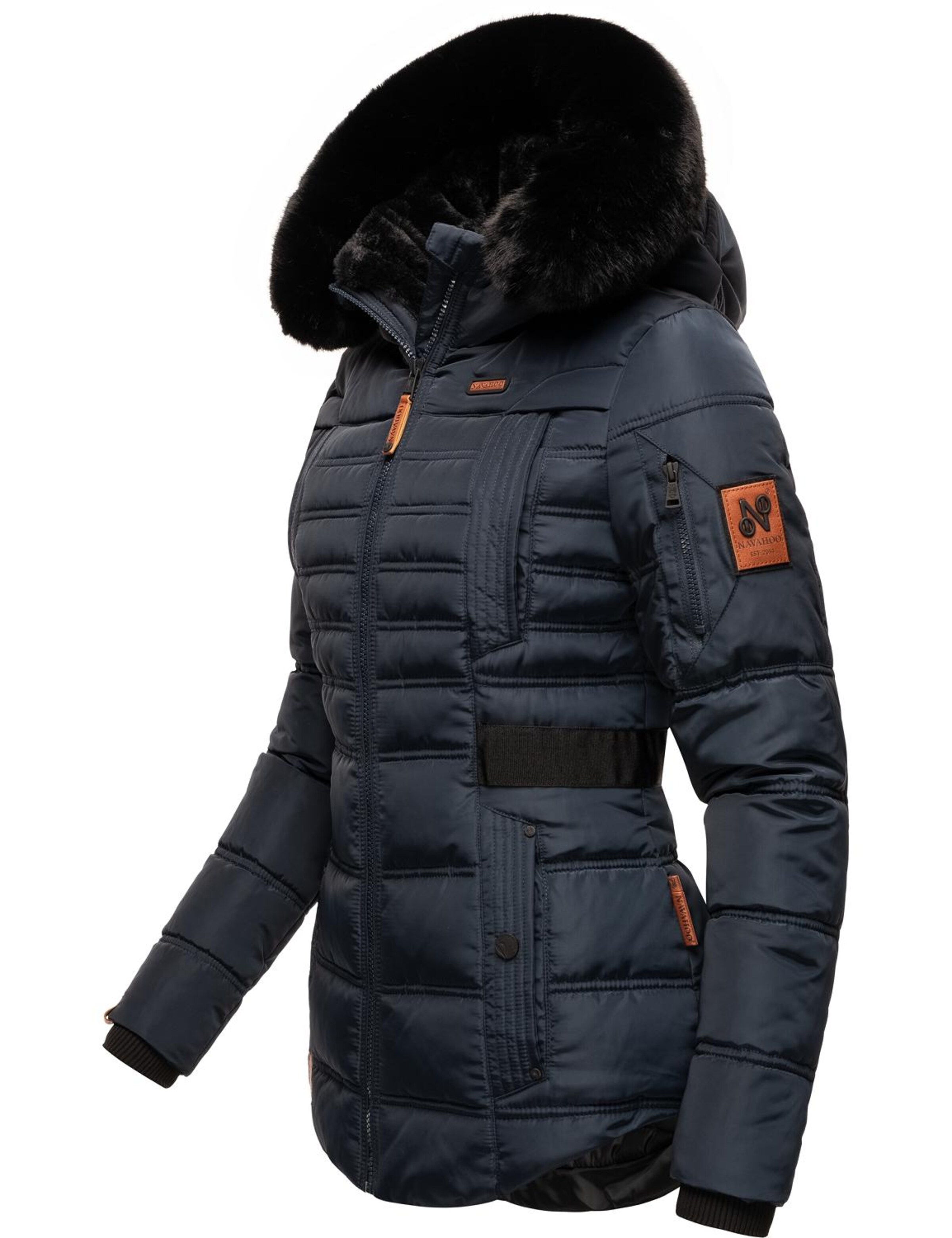 Geacă de iarnă 'Melikaa' de la NAVAHOO pe albastru