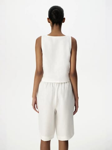 Body a camicia di Penti in bianco