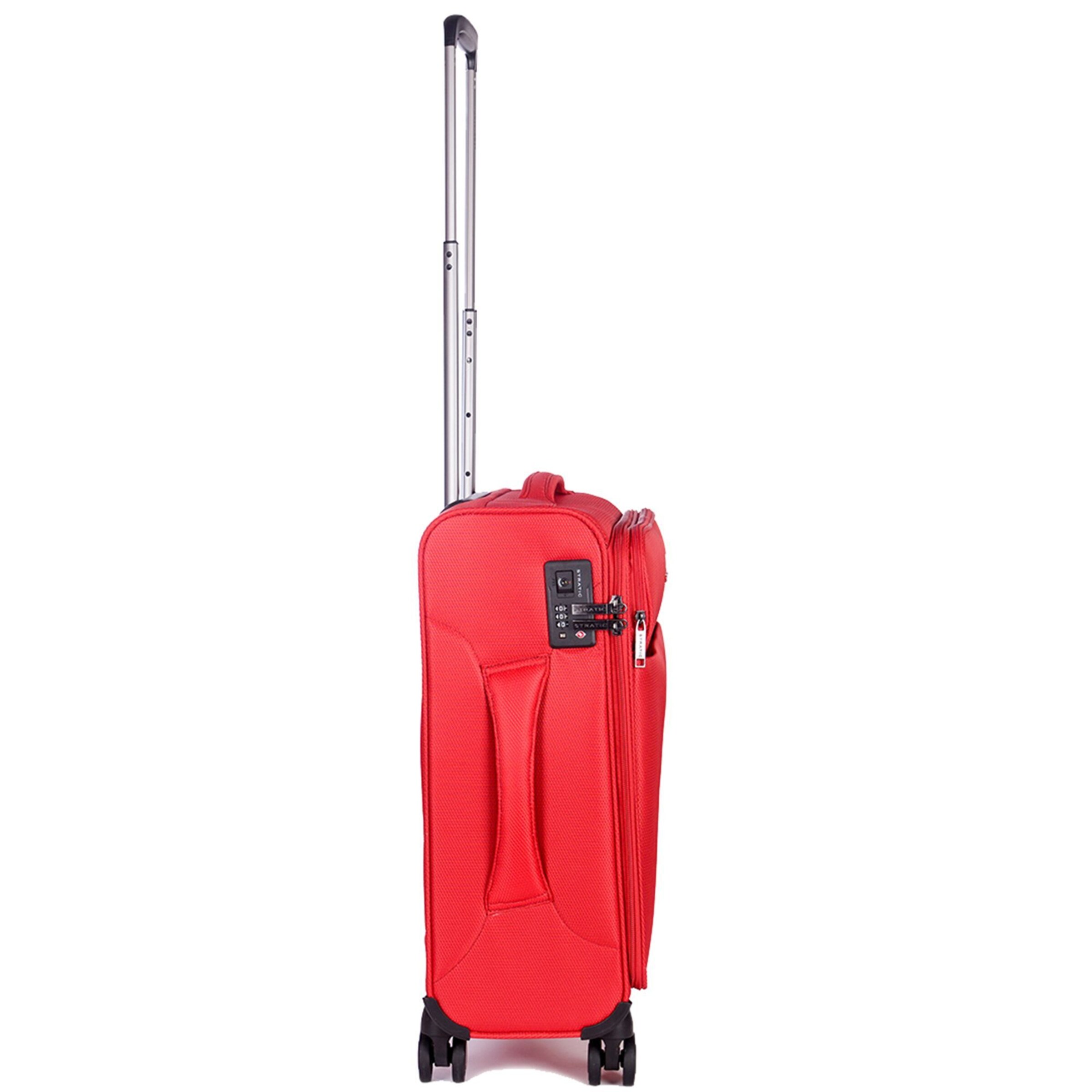 Trolley di Stratic in rosso