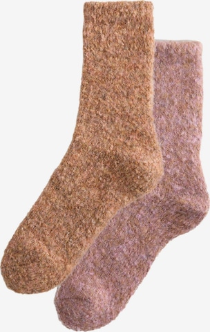 oranžinė Next Kojinės: priekis