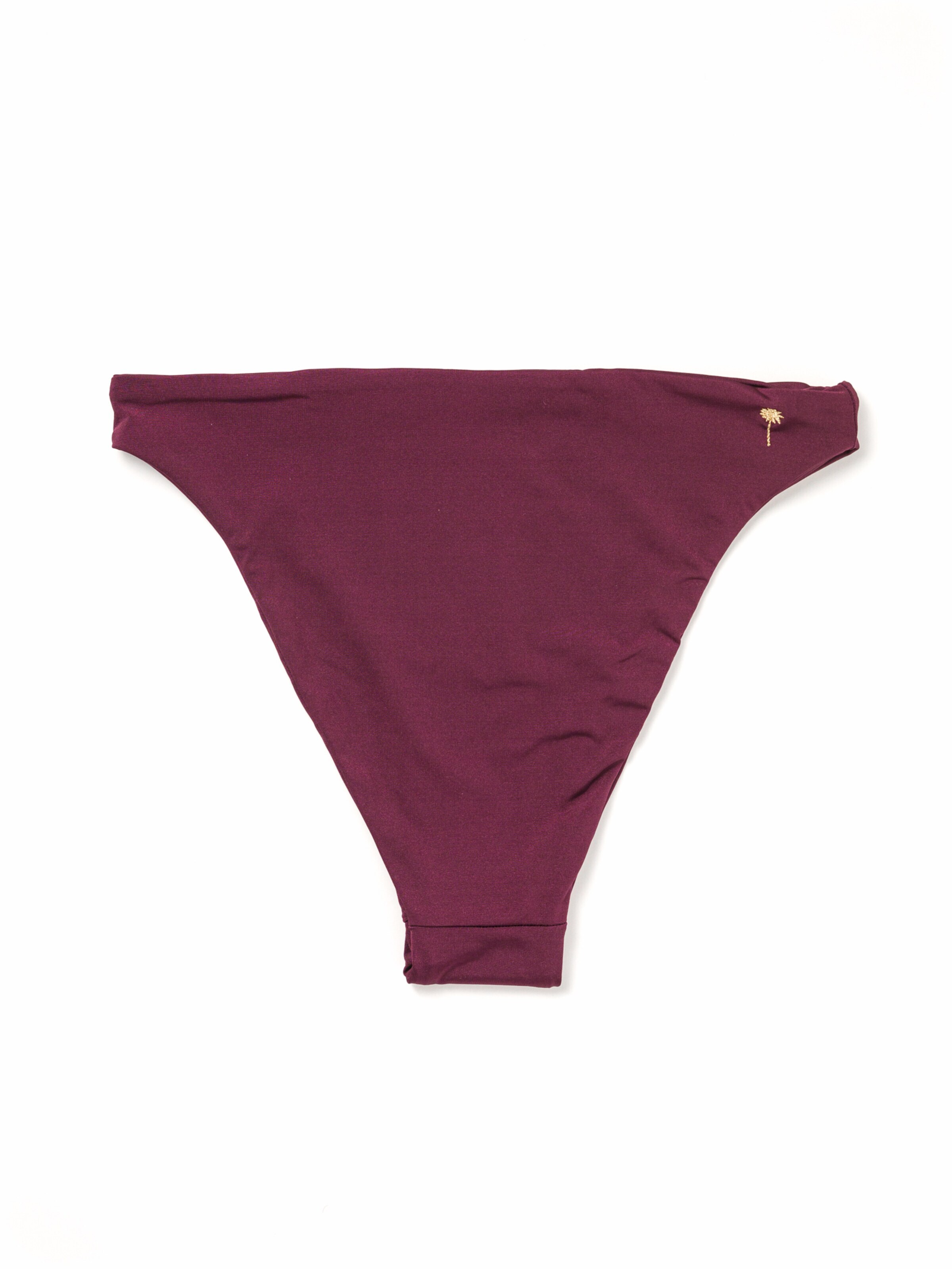 Matia Beachwear Bikini Bottoms 'Luca' in Purple