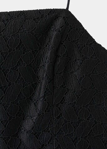 MANGO Kleid in Schwarz