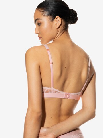 Mey Triangle Bra in Pink