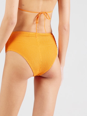 Monki Bikini Bottoms in Orange