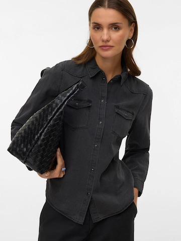 VERO MODA Blouse 'VMMaria' in Black: front