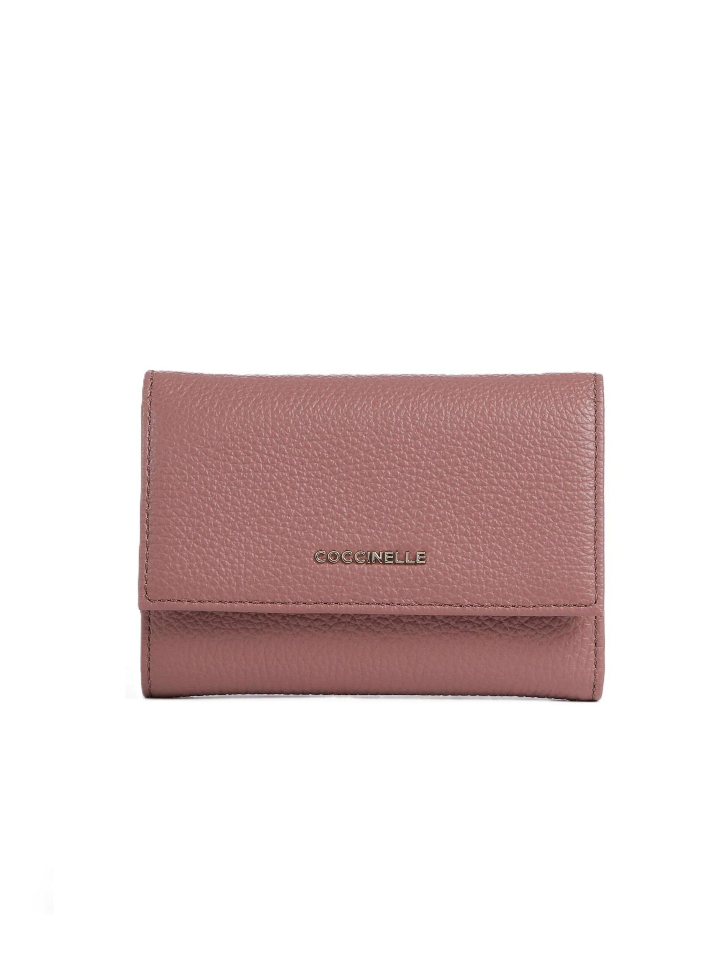 Coccinelle Wallet 'E2MW5116601' in Pink: front