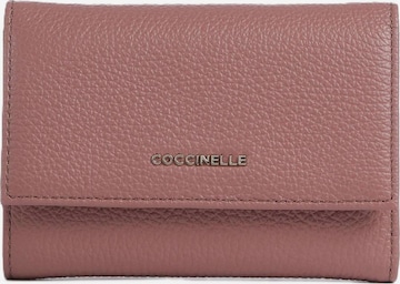 Coccinelle Wallet 'E2MW5116601' in Pink: front