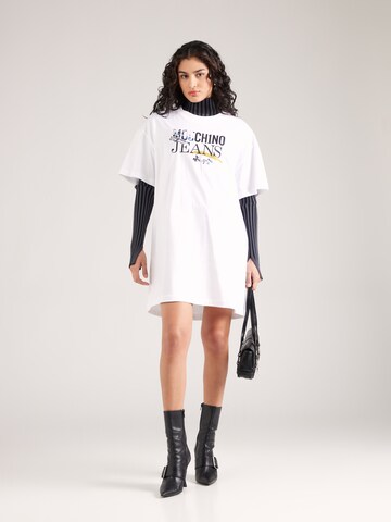 Moschino Jeans Kleid in Weiß
