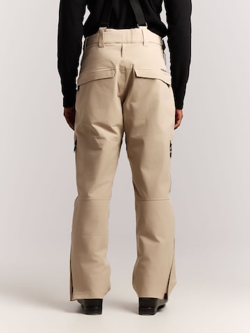 PROTEST Regular Workout Pants 'PRTMIKADO' in Brown