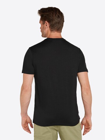 ICEBREAKERTehnička sportska majica - crna boja