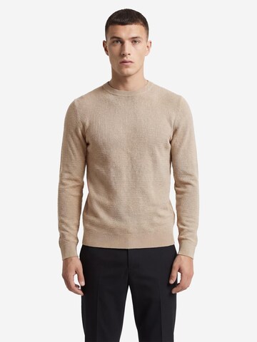 JACK & JONES Sweater 'Bluriley' in Brown