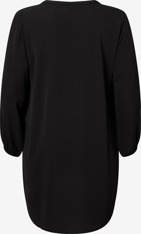 Zizzi - Vestido camisero 'VANNI' en negro