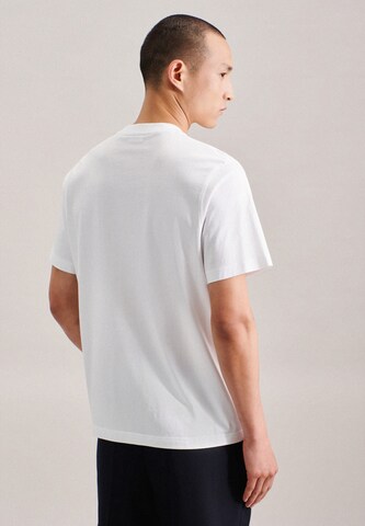 T-Shirt 'Smart Classics' SEIDENSTICKER en blanc