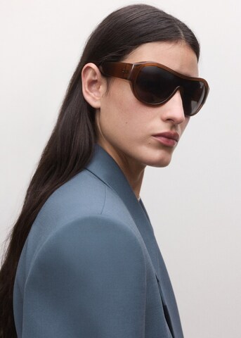 MANGO Blazer 'Uma' in Blue