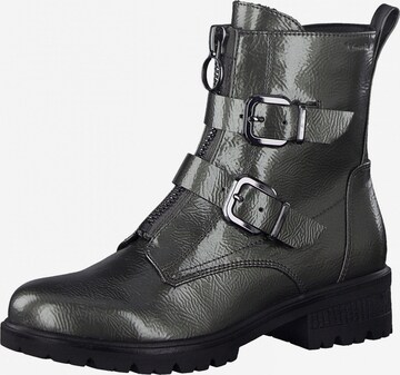 Boots TAMARIS en gris : devant