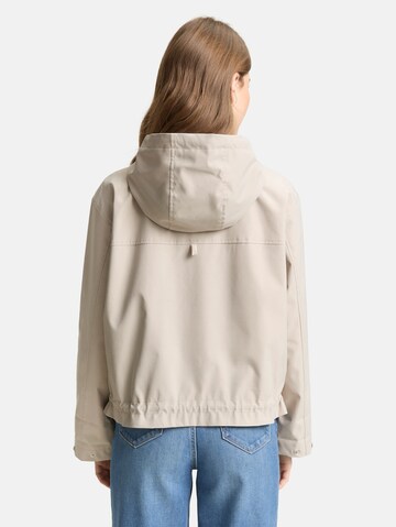 TOM TAILOR DENIM Tussenjas in Grijs