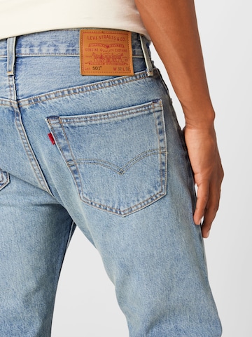 LEVI'S ® Regular Jeans '501' in Blauw