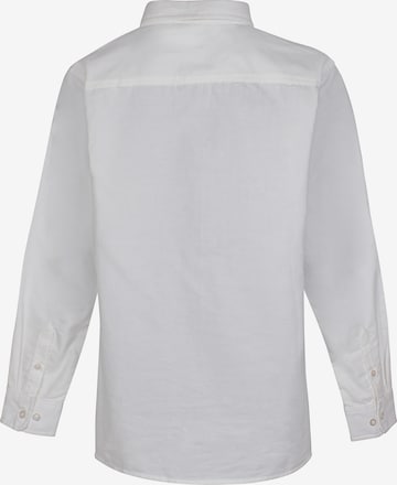 Bruuns Bazaar Kids Regular fit Button up shirt 'Kaj-Holger' in White