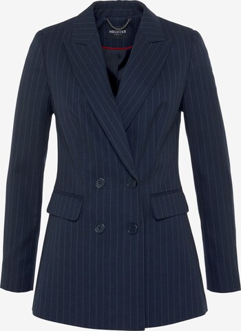 HECHTER PARIS Blazer in Blue: front