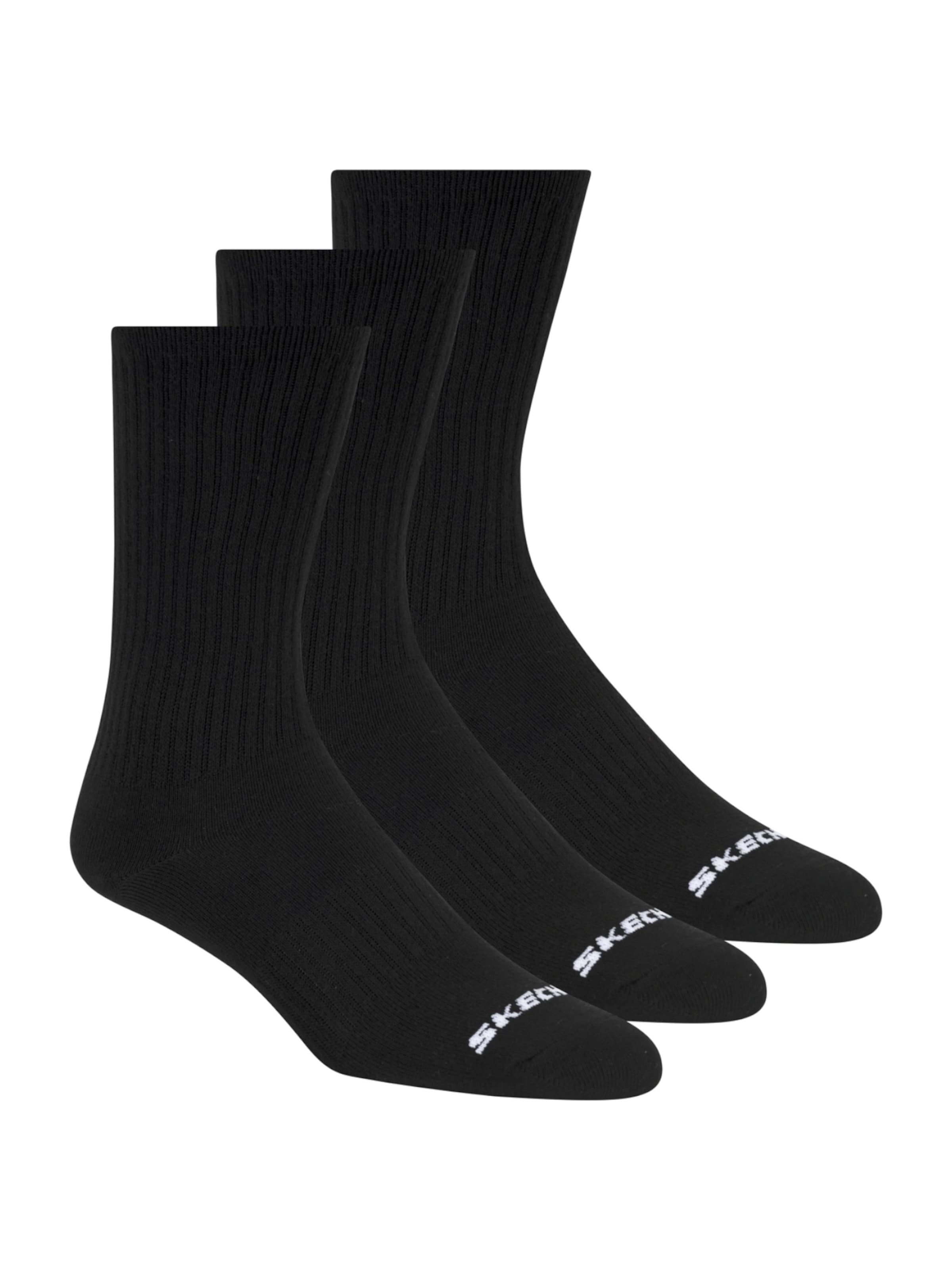 SKECHERS Socks in Black: front